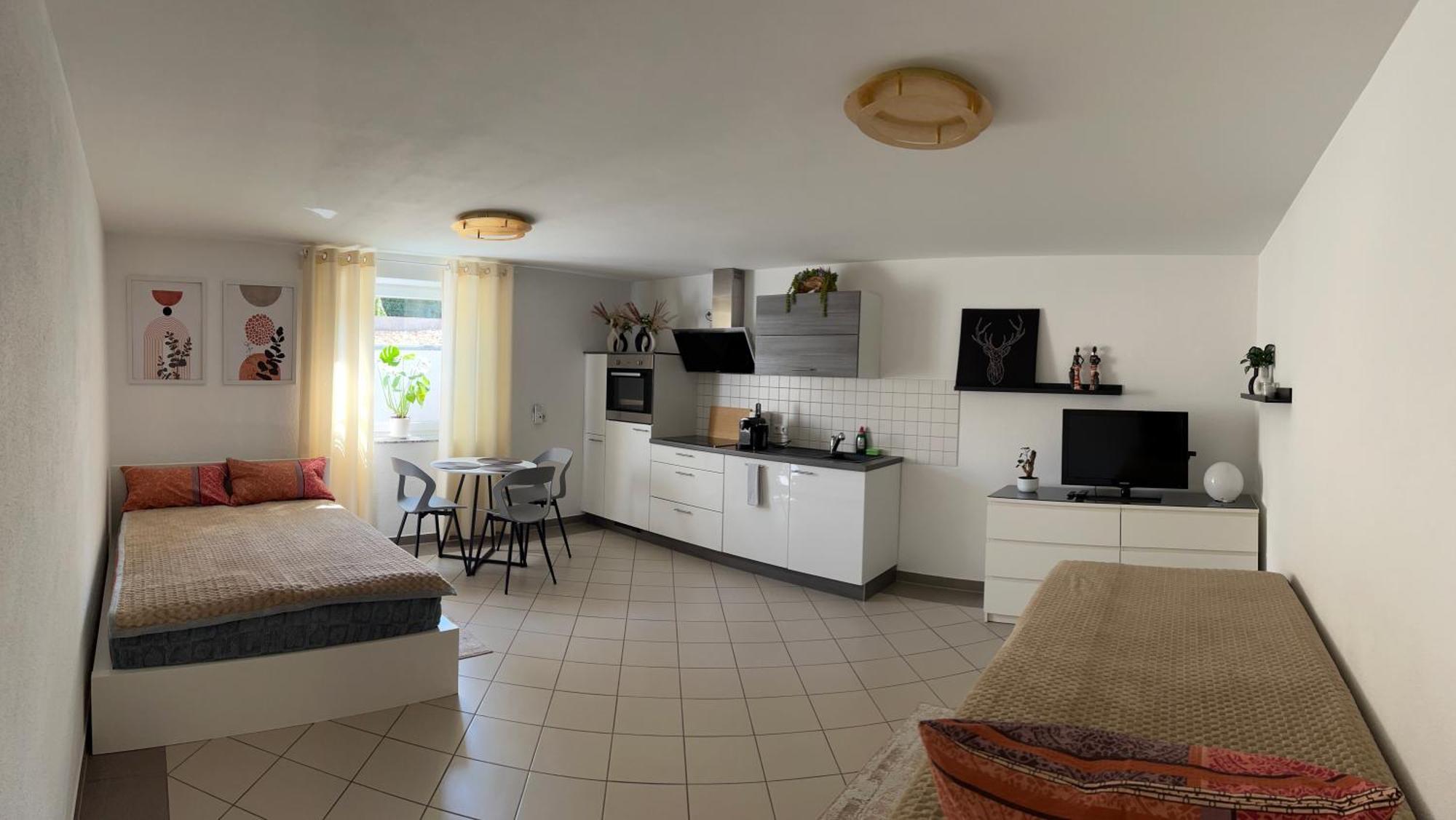 Einzimmer Apartment Niefern-Öschelbronn Zewnętrze zdjęcie